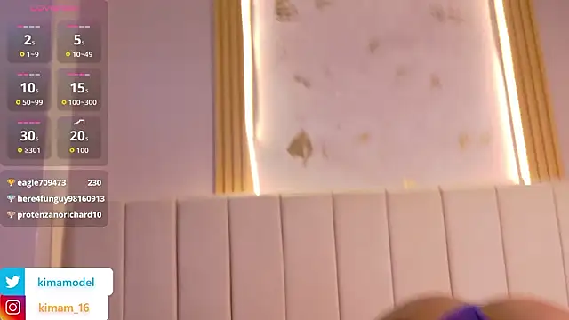 Kima1  online show from January 17, 2026, 8:12 pm