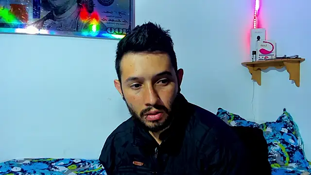 Snapshot of Bad_Couple_1 chatting on February 15, 2025, 7:06 am Bad Couple 1 online show from February 15, 2025, 7:06 am