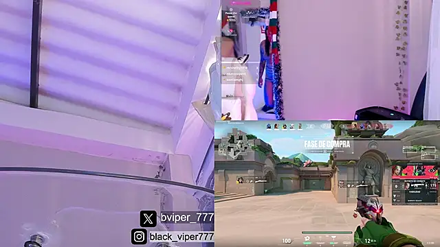 Snapshot of viper777_ chatting on December 12, 2024, 9:26 pm viper777 online show from December 12, 2024, 9:26 pm