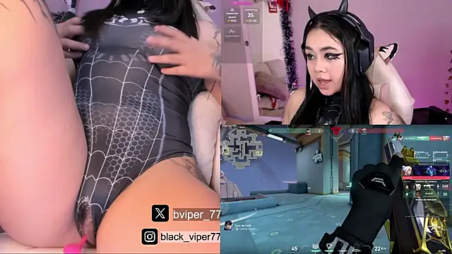 Snapshot of viper777_ chatting on December 30, 2024, 3:35 pm viper777 online show from December 30, 2024, 3:35 pm