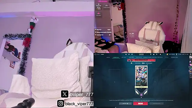 Snapshot of viper777_ chatting on January 4, 2025, 6:19 pm viper777 online show from January 4, 2025, 6:19 pm