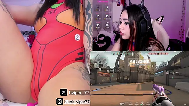 Snapshot of viper777_ chatting on January 10, 2025, 8:04 pm viper777 online show from January 10, 2025, 8:04 pm