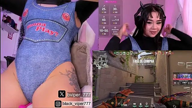 Snapshot of viper777_ chatting on February 21, 2025, 8:05 pm viper777 online show from February 21, 2025, 8:05 pm