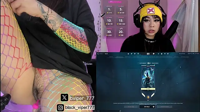 Snapshot of viper777_ chatting on February 27, 2025, 8:09 pm viper777 online show from February 27, 2025, 8:09 pm