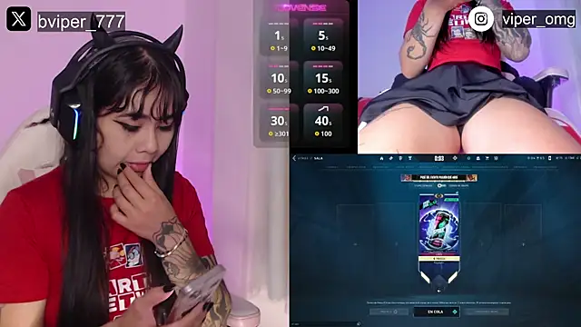 Snapshot of viper777_ chatting on September 30, 2025, 3:44 am viper777 online show from September 30, 2025, 3:44 am