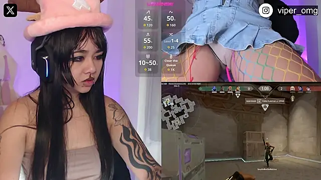 Snapshot of viper777_ chatting on October 15, 2025, 3:50 am viper777 online show from October 15, 2025, 3:50 am