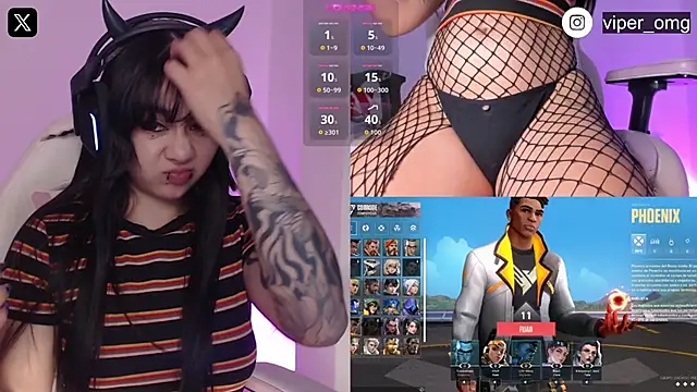 Snapshot of viper777_ chatting on October 23, 2025, 4:01 am viper777 online show from October 23, 2025, 4:01 am