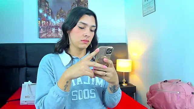 Camila Coxx online show from January 11, 2025, 5:41 am