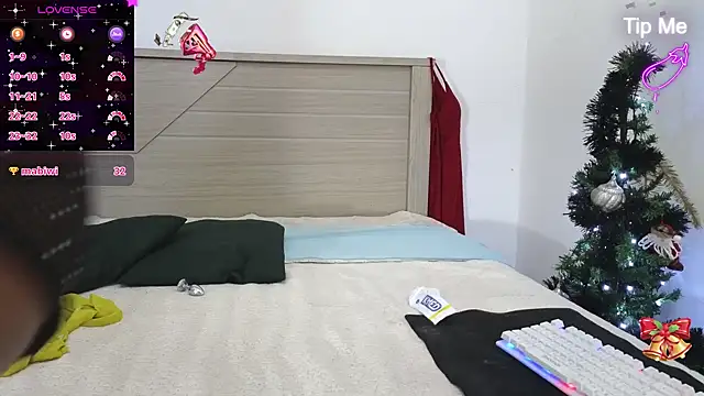 Snapshot of ElisaBoyer chatting on January 1, 2025, 11:49 am ElisaBoyer online show from January 1, 2025, 11:49 am