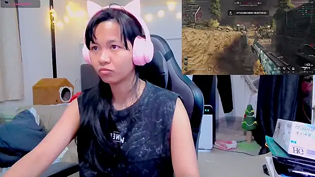 Kana G online show from February 4, 2025, 7:55 pm