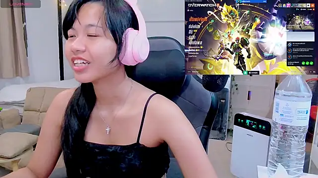 Kana G online show from February 20, 2025, 5:07 pm