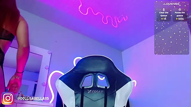 Snapshot of isabelladoll19 chatting on March 13, 2025, 8:43 pm isabelladoll19 online show from March 13, 2025, 8:43 pm