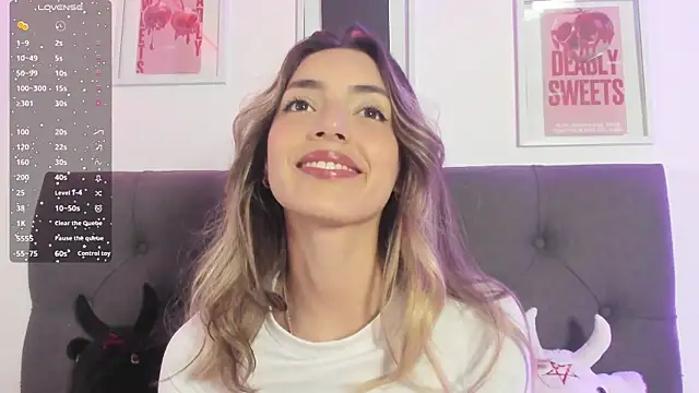 IsadoraGalle  online show from April 8, 2026, 2:06 pm