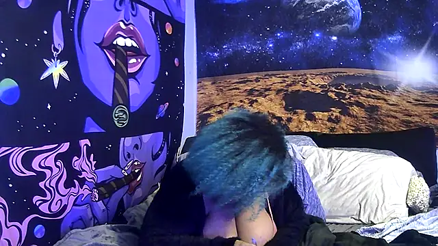 AutumnHart online show from January 15, 2025, 10:57 pm