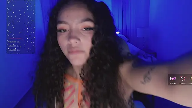 anahi curlie1 online show from March 18, 2025, 8:03 am