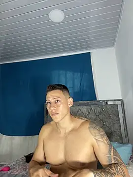 Muscle King Cum online show from February 7, 2025, 4:35 pm