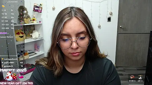 Valery7rose  online show from January 8, 2025, 1:32 am