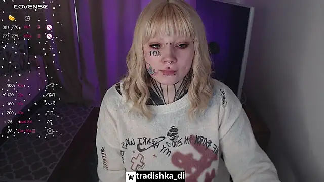 Snapshot of tradishka chatting on January 6, 2026, 9:57 am tradishka online show from January 6, 2026, 9:57 am