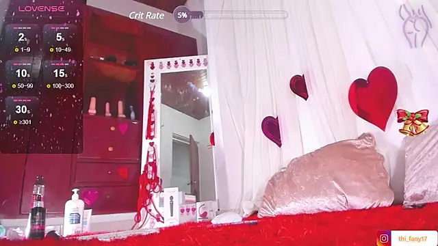 thifany 17 online show from March 1, 2025, 1:22 am