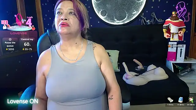 Natasha 699 online show from July 22, 2026, 10:45 pm
