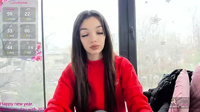 Snapshot of Sassy_Teen chatting on January 3, 2025, 8:43 am Sassy Teen online show from January 3, 2025, 8:43 am