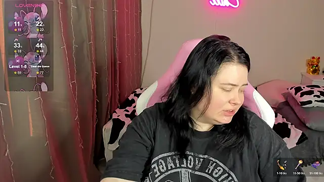 Akemi BBW online show from March 2, 2026, 7:59 am