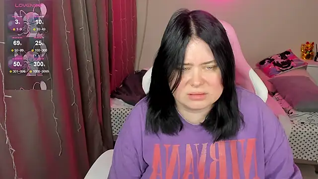 Akemi BBW online show from March 19, 2026, 4:16 am