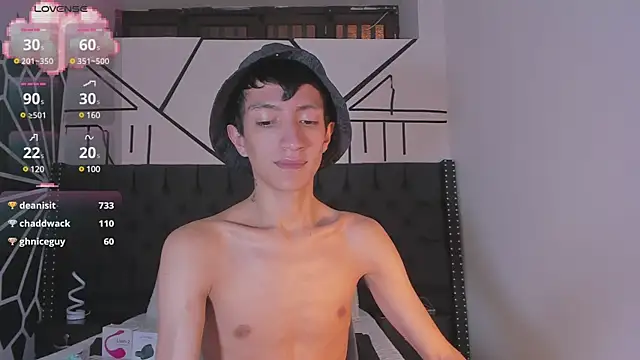 DereckCooperr online show from February 11, 2025, 2:57 am