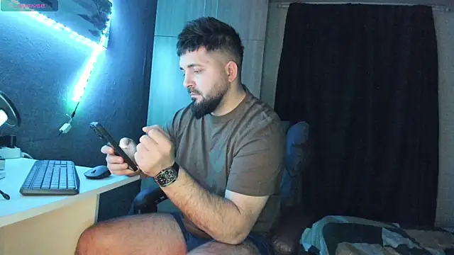 Eduu2322 online show from February 9, 2025, 10:00 pm