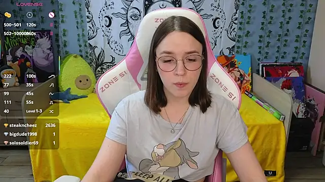 Sweet frosti online show from March 19, 2025, 5:41 am