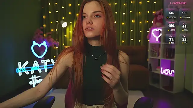 Katy  Ethereal online show from February 27, 2025, 2:42 am