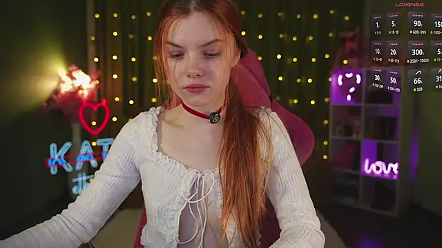 Katy  Ethereal online show from September 27, 2025, 2:16 am