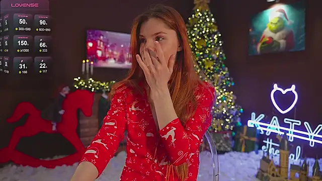 Katy  Ethereal online show from December 19, 2025, 3:24 am