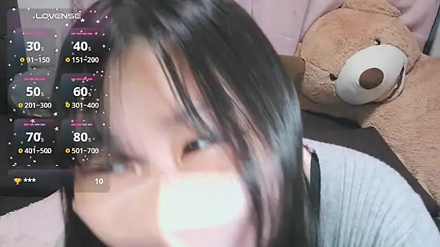 Snapshot of yuinyan3150 chatting on February 22, 2026, 1:18 am yuinyan3150 online show from February 22, 2026, 1:18 am