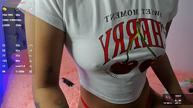 MafeOlimpo online show from September 29, 2025, 10:03 pm