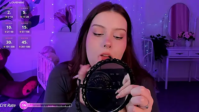 CoralineKeyns online show from January 6, 2025, 5:30 am