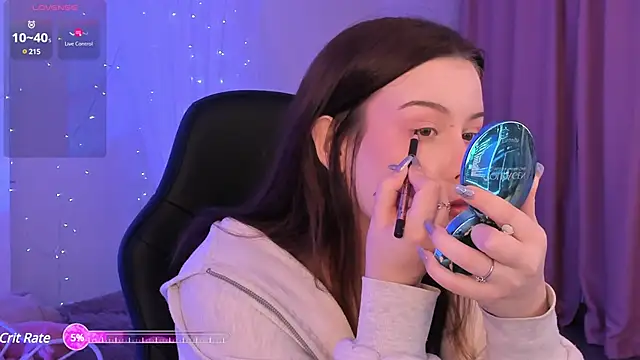 CoralineKeyns online show from February 5, 2025, 5:09 am