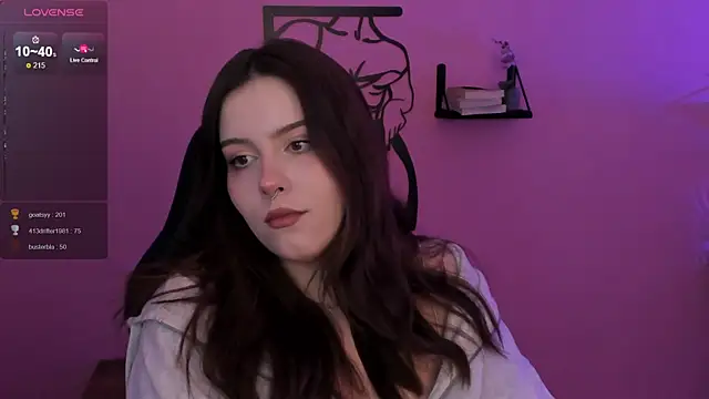 CoralineKeyns online show from February 20, 2025, 8:39 am