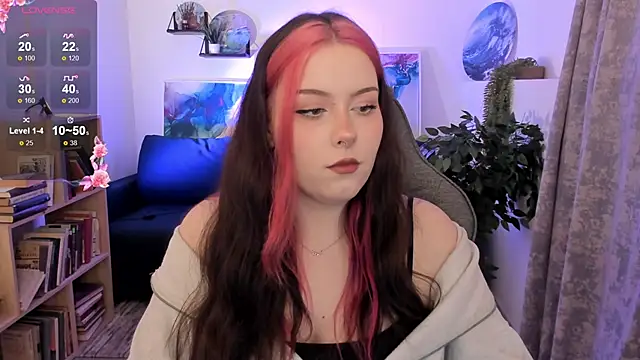 CoralineKeyns online show from April 1, 2026, 6:25 am