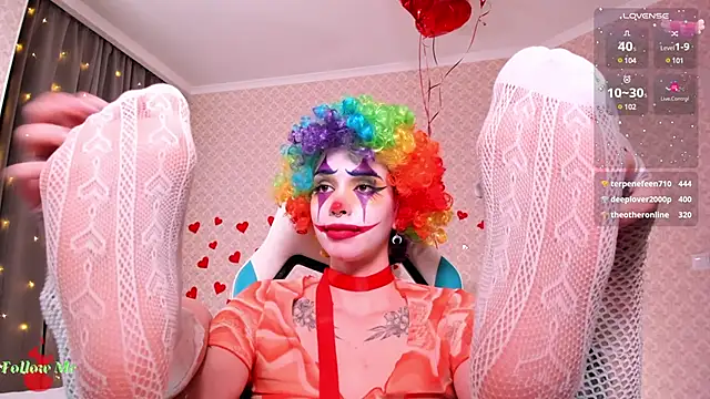 Snapshot of LeylaNoiry chatting on February 23, 2025, 6:12 pm LeylaNoiry online show from February 23, 2025, 6:12 pm