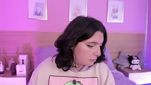 Sachi Meow online show from February 23, 2025, 4:46 pm