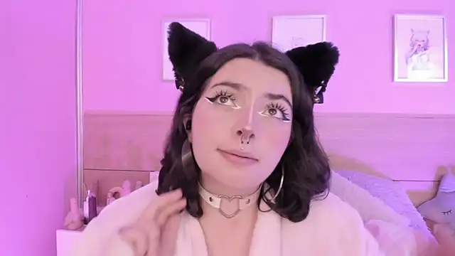 Sachi Meow online show from February 27, 2025, 3:05 pm