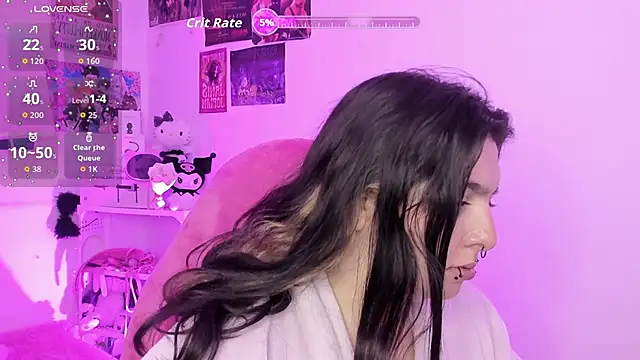 Sachi Meow online show from October 11, 2025, 12:47 pm