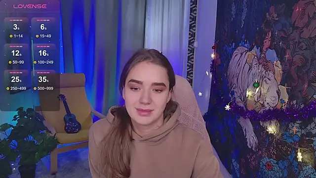 LovelyJessie online show from December 18, 2024, 2:06 pm