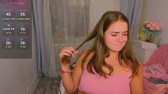 LovelyJessie online show from March 18, 2025, 7:53 pm