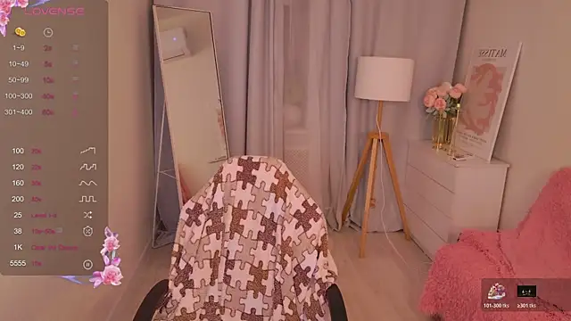 LovelyJessie online show from April 10, 2026, 2:00 pm