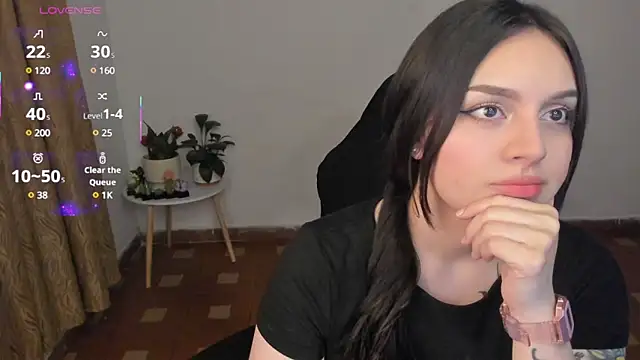 anaveleeez online show from February 27, 2025, 2:32 am