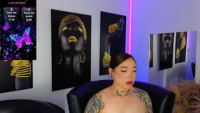 Snapshot of _brenna_hanson chatting on January 17, 2025, 8:22 pm brenna hanson online show from January 17, 2025, 8:22 pm