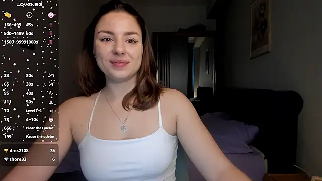 ThreeshaWhite online show from February 3, 2026, 6:40 am