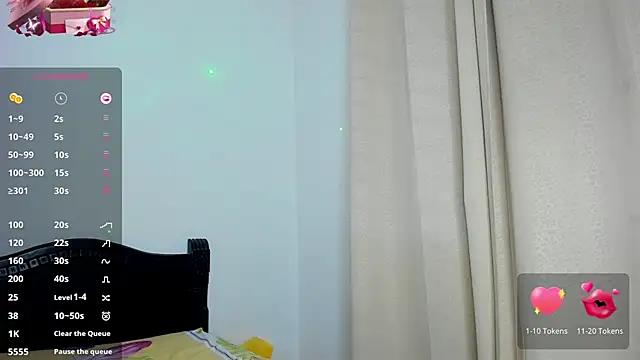 Snapshot of AbrilStivenson_ chatting on December 31, 2024, 4:27 am AbrilStivenson online show from December 31, 2024, 4:27 am